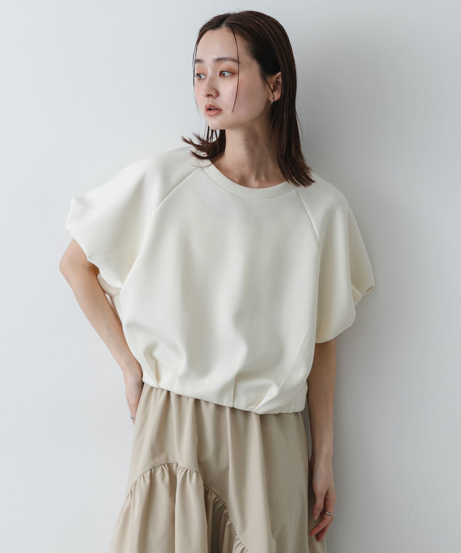 SENSE OF PLACE by URBAN RESEARCH「撥水コクーンカットトップ」|Tシャツ・カットソー|