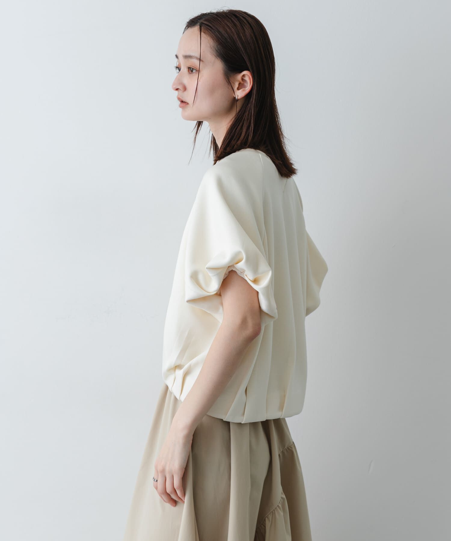 SENSE OF PLACE by URBAN RESEARCH「撥水コクーンカットトップ」|Tシャツ・カットソー|