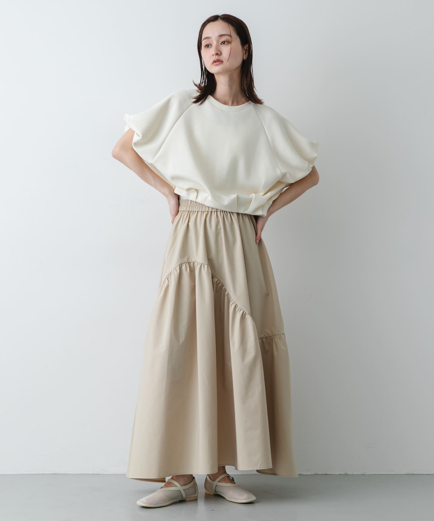 SENSE OF PLACE by URBAN RESEARCH「撥水コクーンカットトップ」|Tシャツ・カットソー|