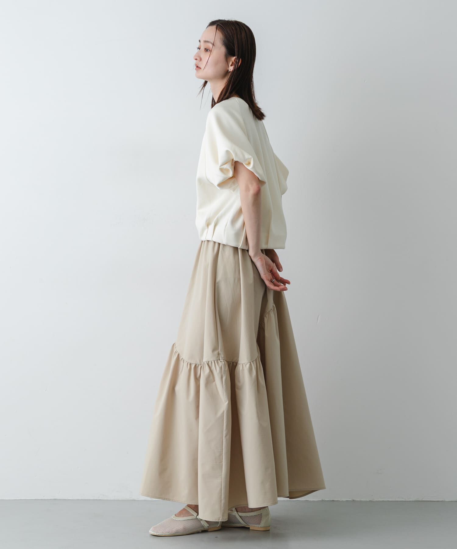 SENSE OF PLACE by URBAN RESEARCH「撥水コクーンカットトップ」|Tシャツ・カットソー|