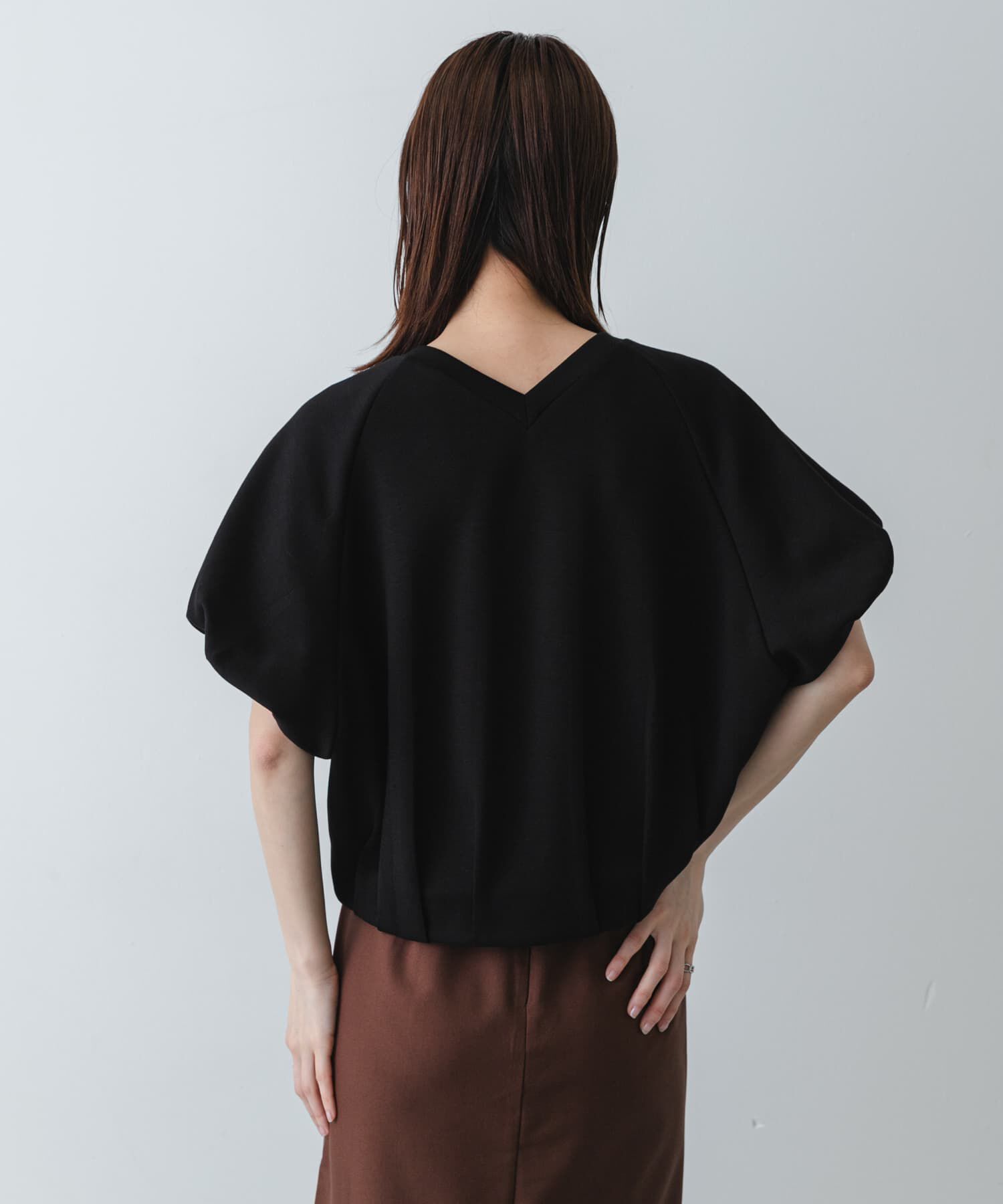 SENSE OF PLACE by URBAN RESEARCH「撥水コクーンカットトップ」|Tシャツ・カットソー|