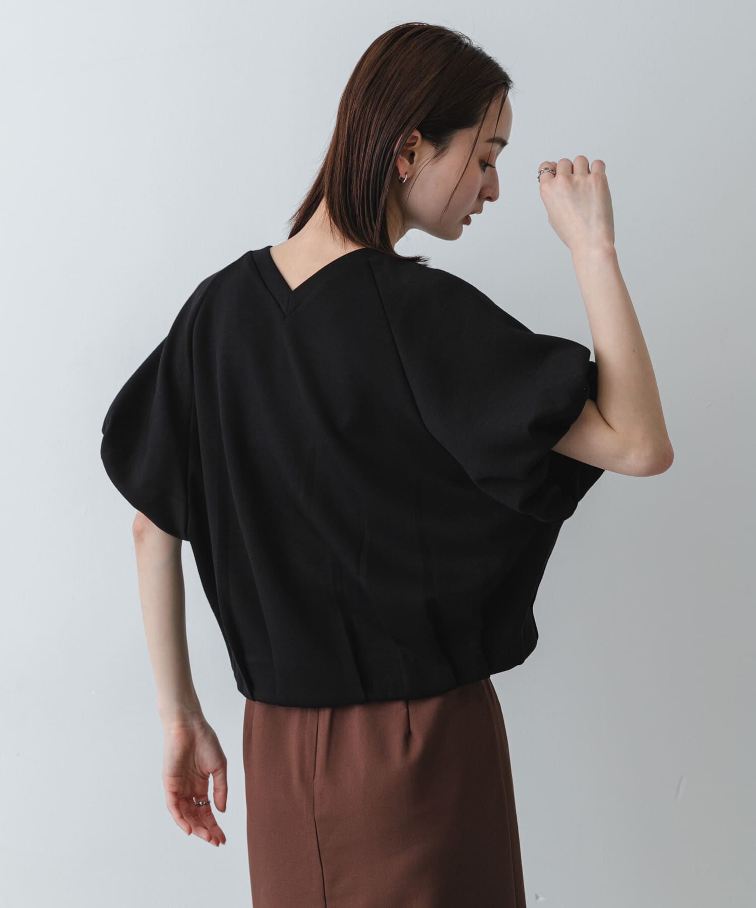 SENSE OF PLACE by URBAN RESEARCH「撥水コクーンカットトップ」|Tシャツ・カットソー|