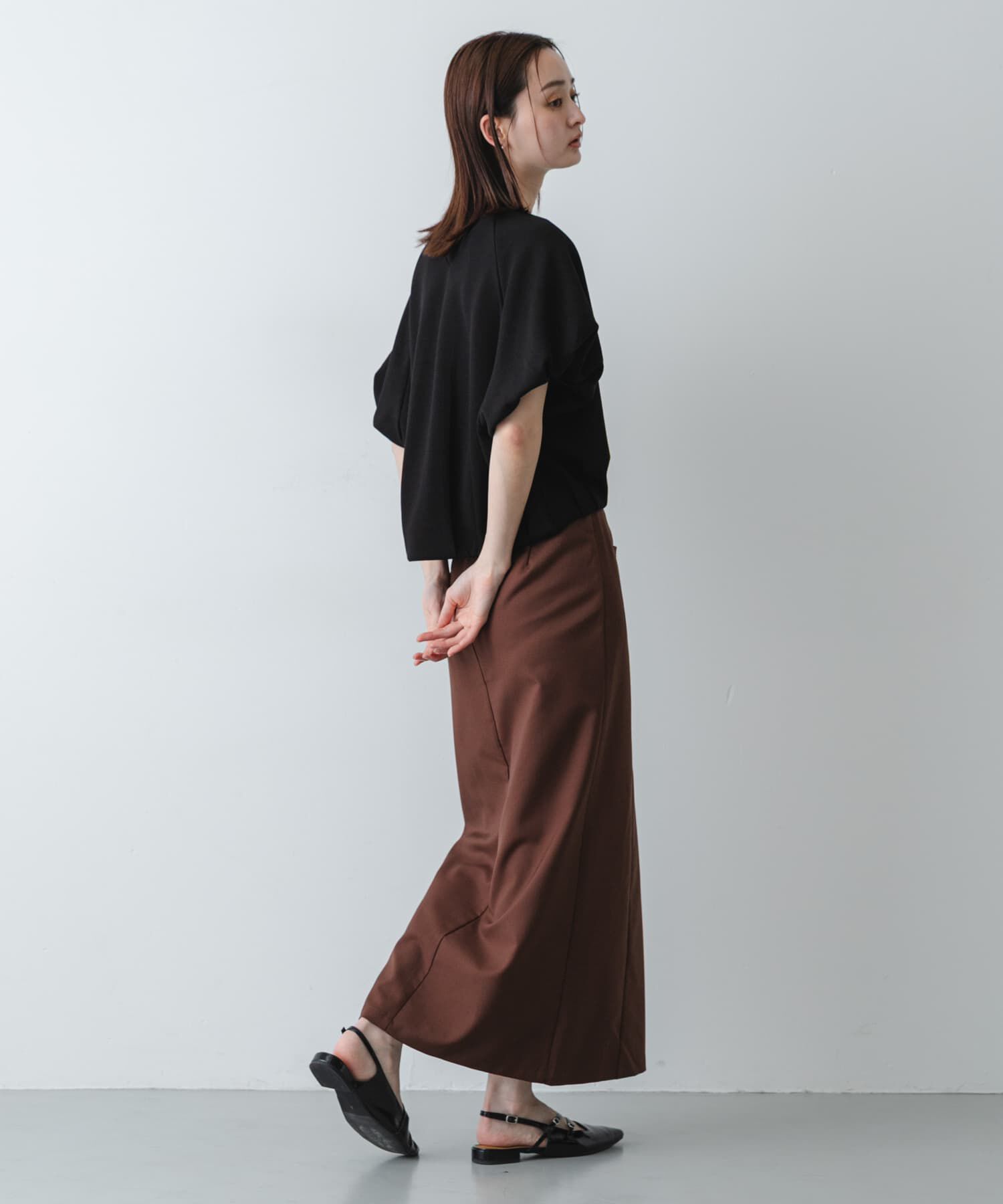 SENSE OF PLACE by URBAN RESEARCH「撥水コクーンカットトップ」|Tシャツ・カットソー|