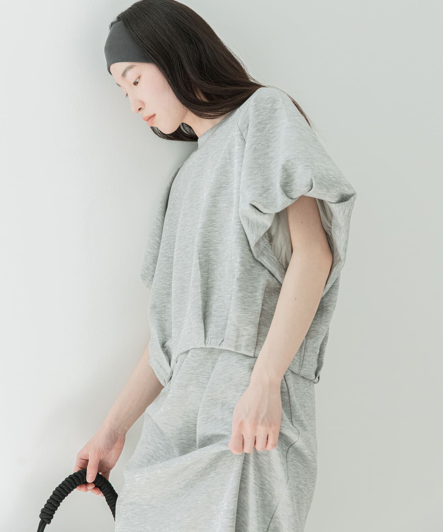 SENSE OF PLACE by URBAN RESEARCH「撥水コクーンカットトップ」|Tシャツ・カットソー|
