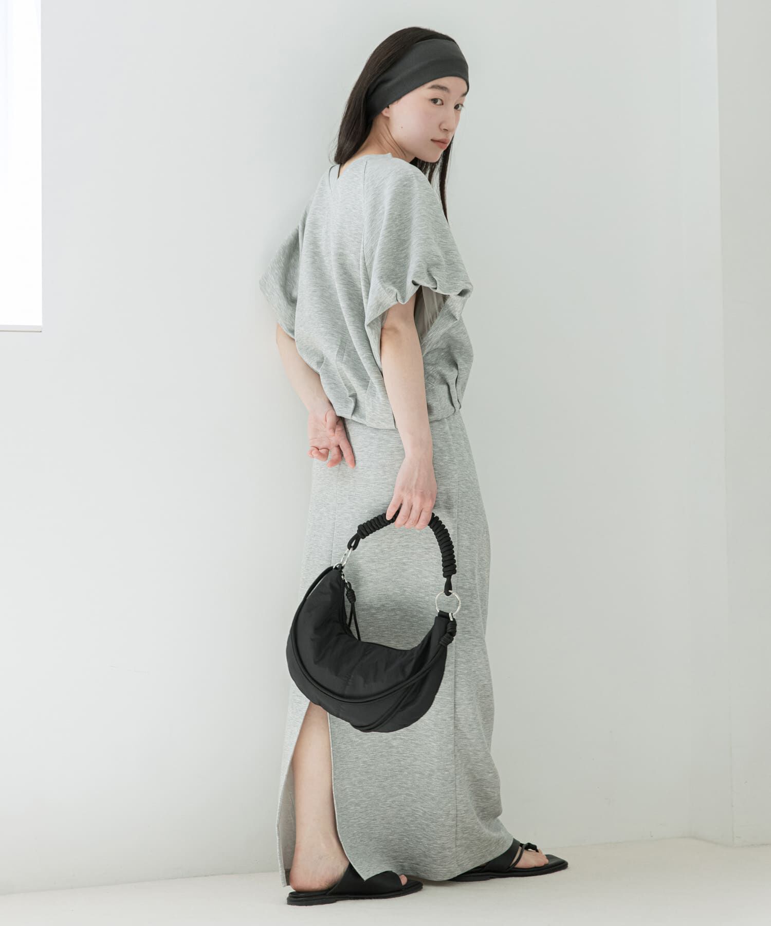SENSE OF PLACE by URBAN RESEARCH「撥水コクーンカットトップ」|Tシャツ・カットソー|