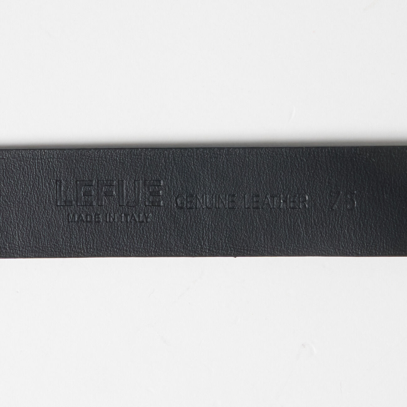  「LEFIJE TRESOR BELT 3.0」|ベルト|