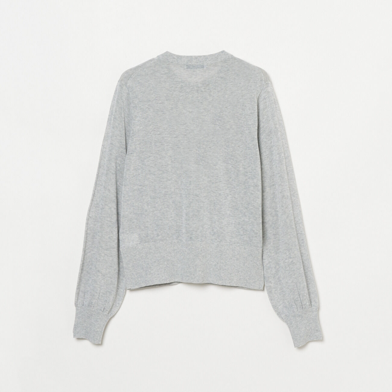 HELIOPOLE「HELIOPOLE SHEER KNIT CARDIGAN」|ニット・セーター|