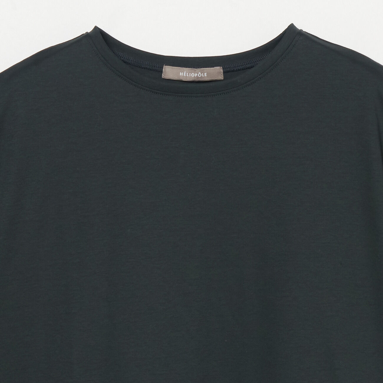 HELIOPOLE「HELIOPOLE COTTON CONTRAST CUFF TEE」|Tシャツ・カットソー|