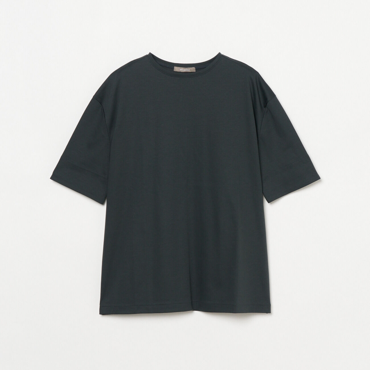 HELIOPOLE「HELIOPOLE COTTON CONTRAST CUFF TEE」|Tシャツ・カットソー|