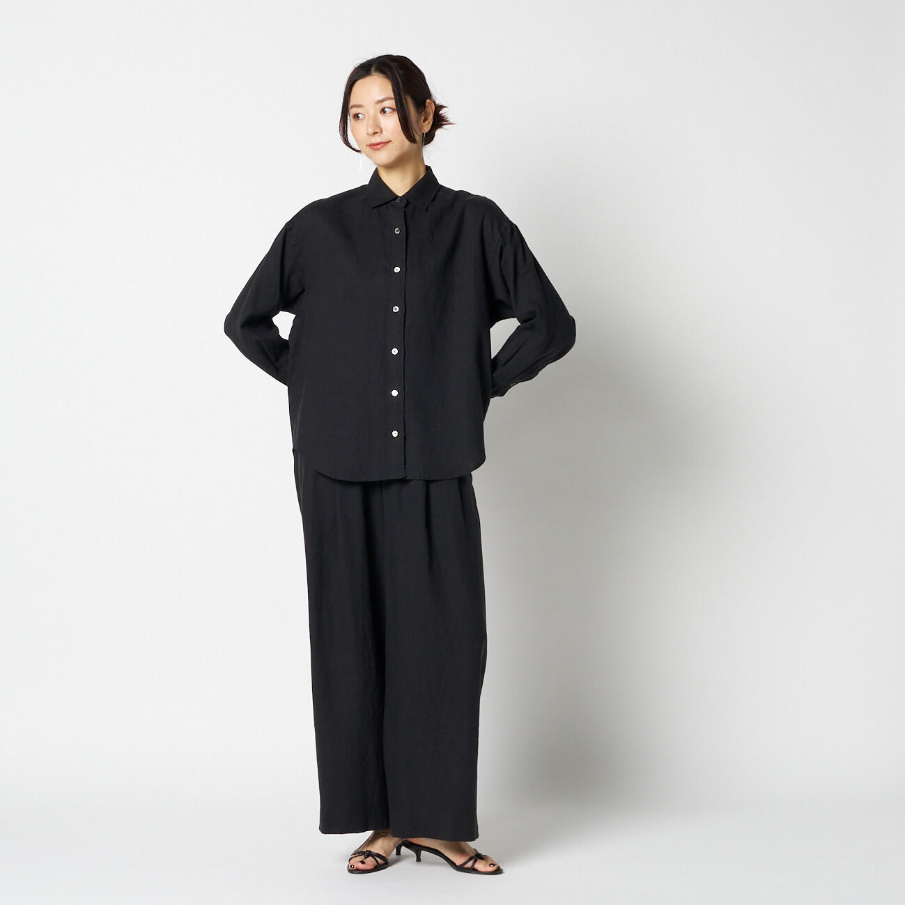 HELIOPOLE「HELIOPOLE FRENCH LINEN PANTS」|チノ|