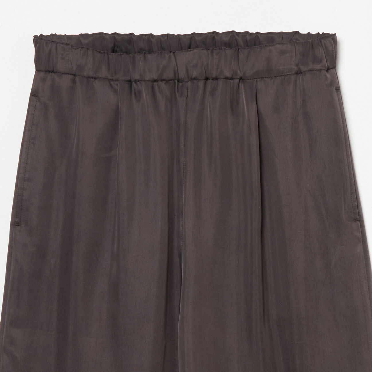 HELIOPOLE「HELIOPOLE CUPRO SLIT EASY PANTS」|チノ|