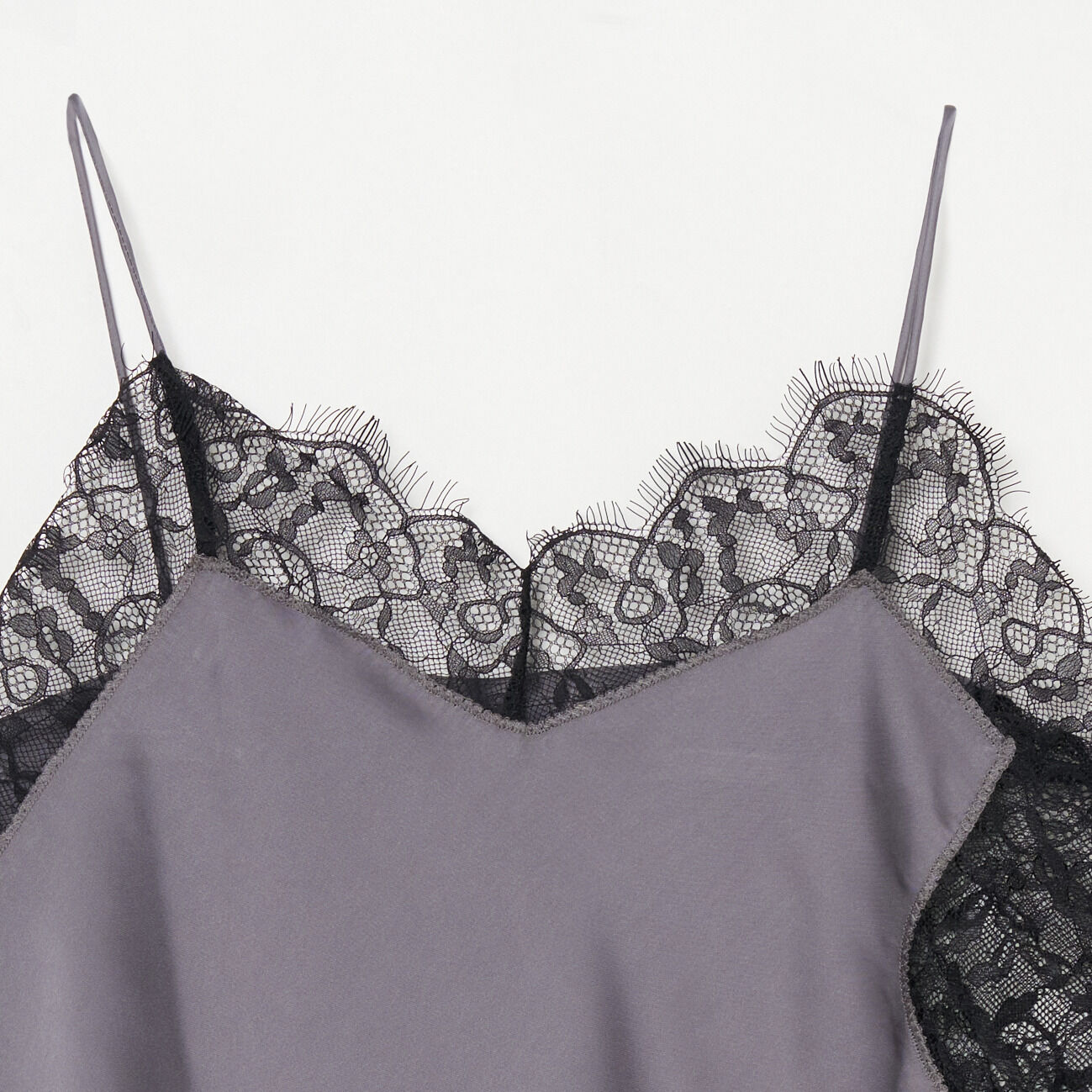HELIOPOLE「HELIOPOLE SATIN LACE CAMISOLE」|その他|