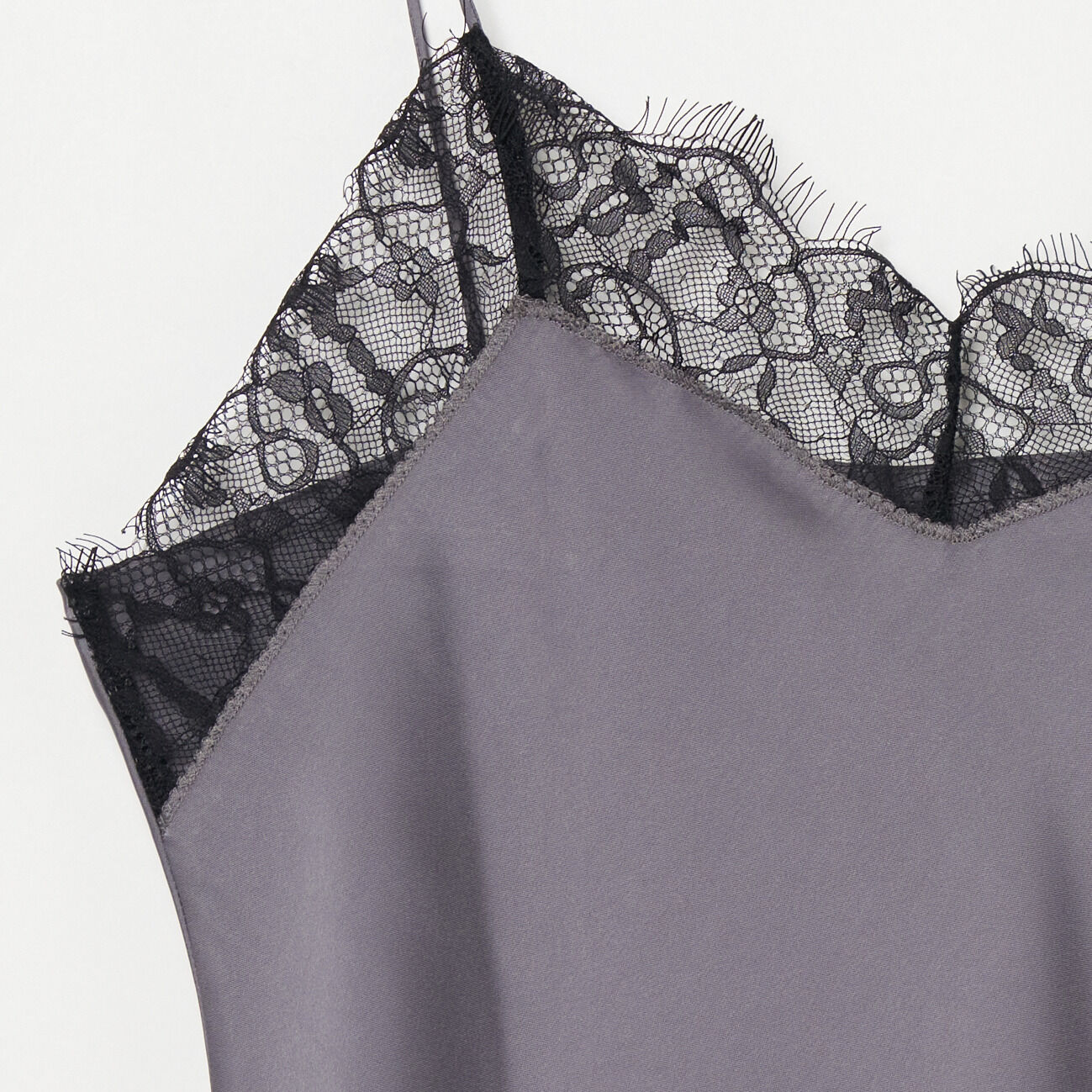 HELIOPOLE「HELIOPOLE SATIN LACE CAMISOLE」|その他|