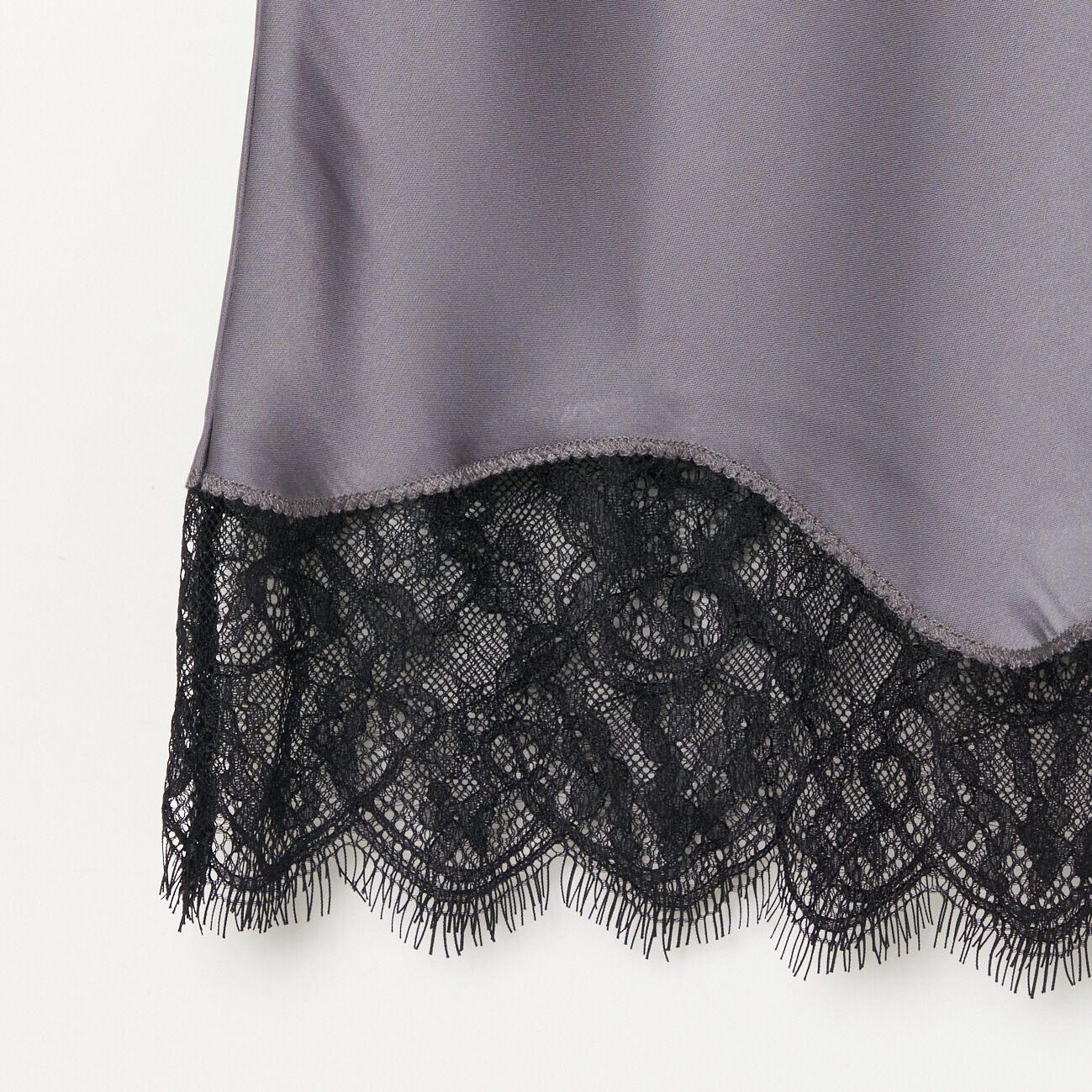 HELIOPOLE「HELIOPOLE SATIN LACE CAMISOLE」|その他|