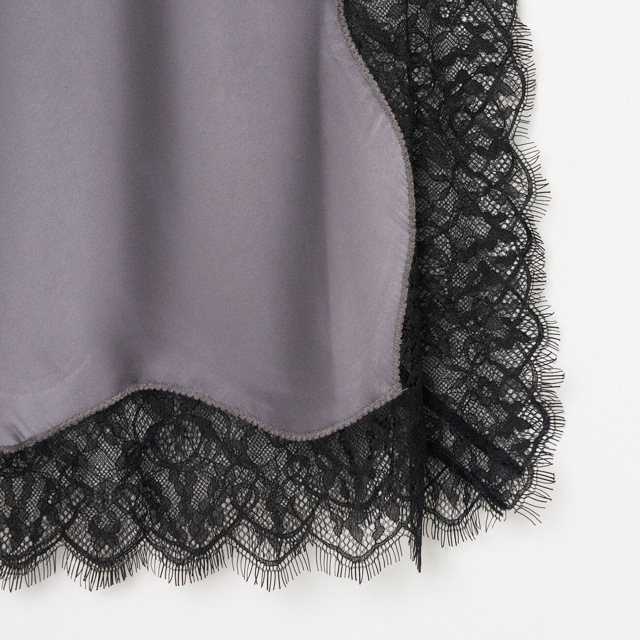 HELIOPOLE「HELIOPOLE SATIN LACE CAMISOLE」|その他|