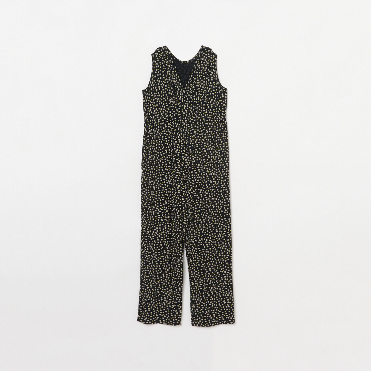  「three dots Travel line salopet (dot)」|オールインワン|