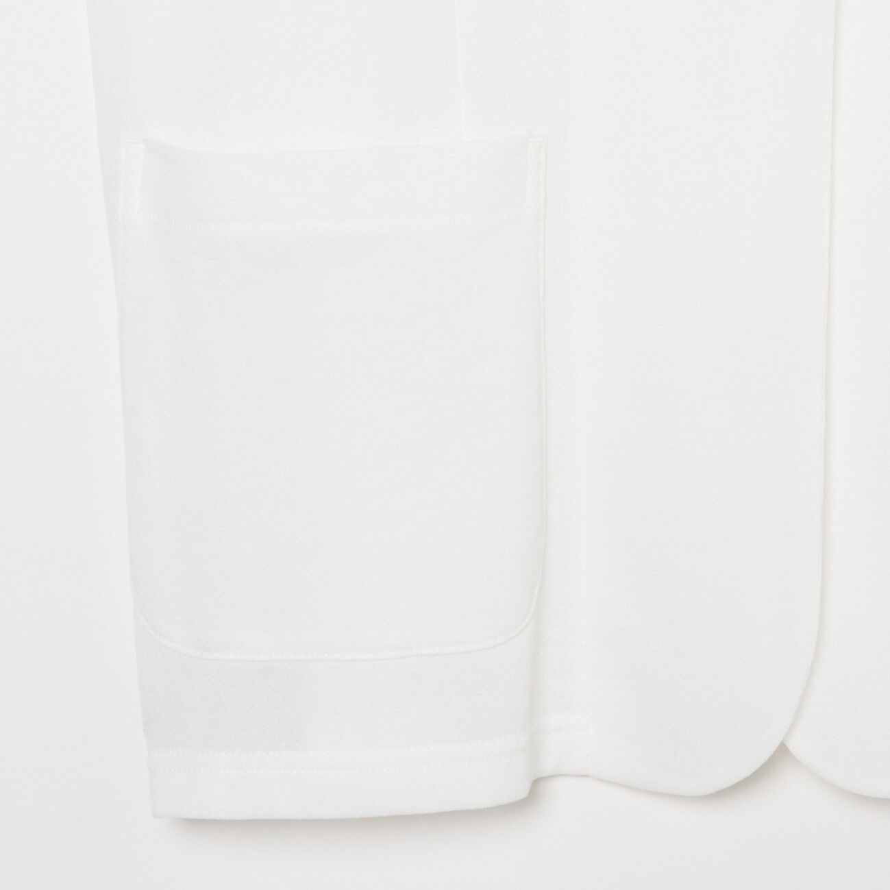  「three dots Sheer terry jacket」|デニムジャケット|