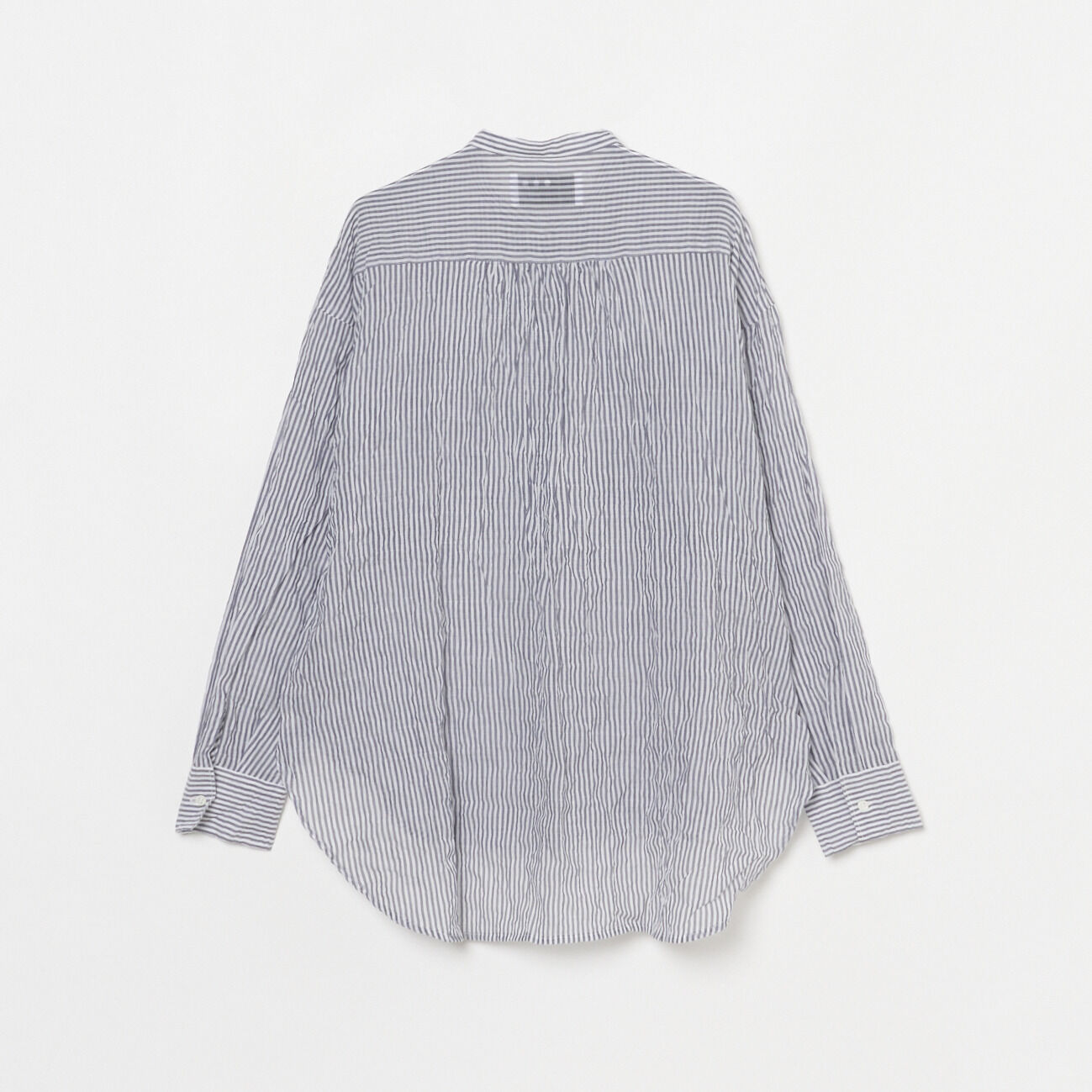  「three dots Shirring swell shirt」|シャツ・ブラウス|
