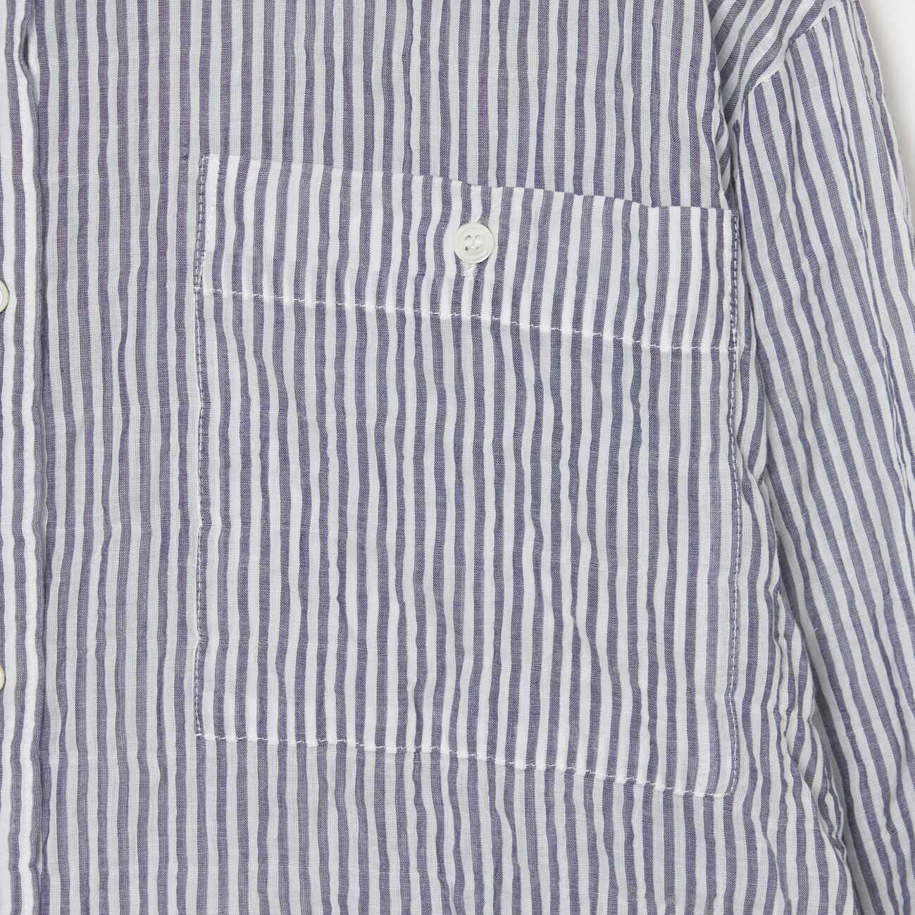  「three dots Shirring swell shirt」|シャツ・ブラウス|