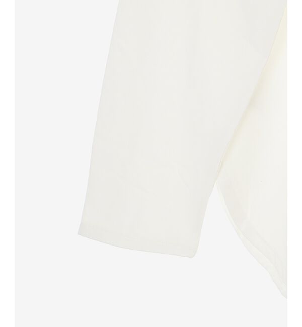 le.coeur blanc「ラウンドヘムカットソープルオーバー」|Tシャツ・カットソー|