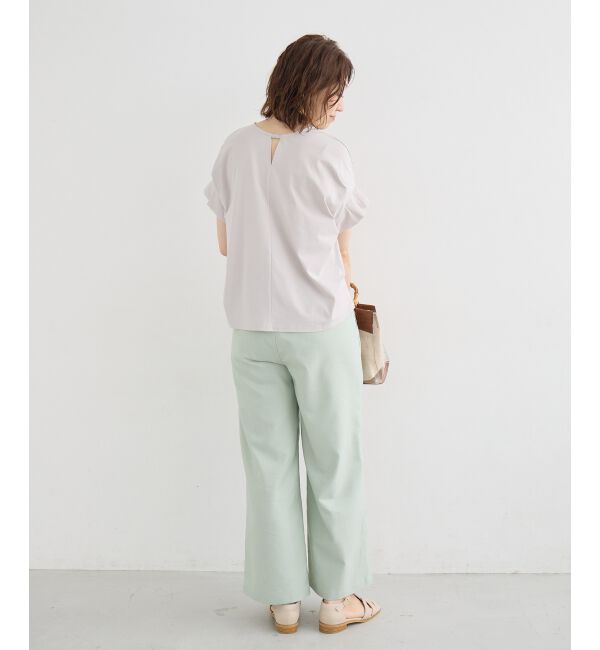  「ドライコットンタックスリーブプルオーバー」|Tシャツ・カットソー|