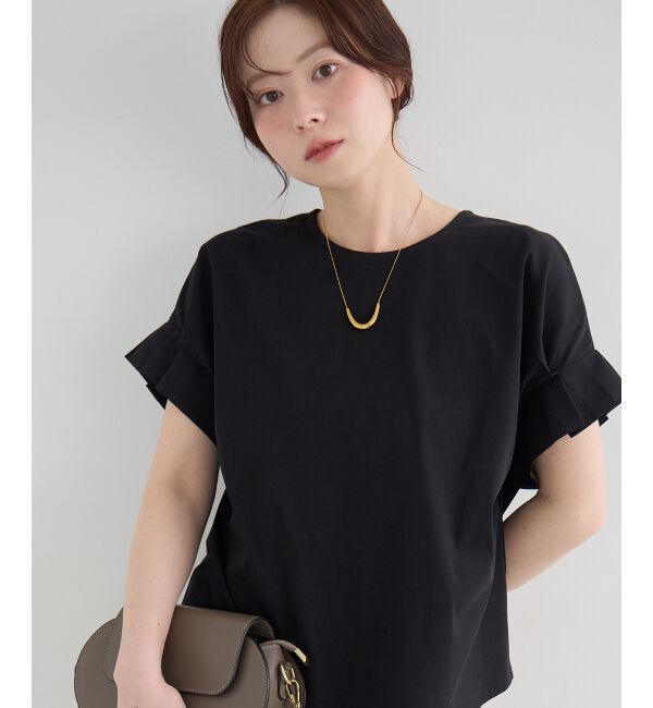  「ドライコットンタックスリーブプルオーバー」|Tシャツ・カットソー|