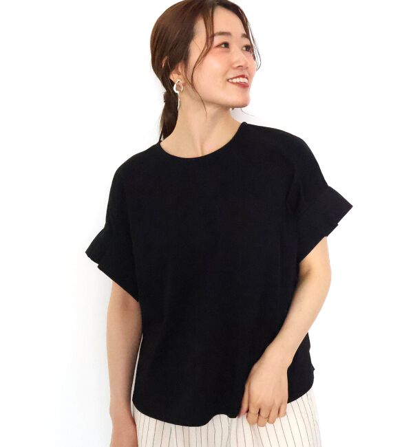  「ドライコットンタックスリーブプルオーバー」|Tシャツ・カットソー|