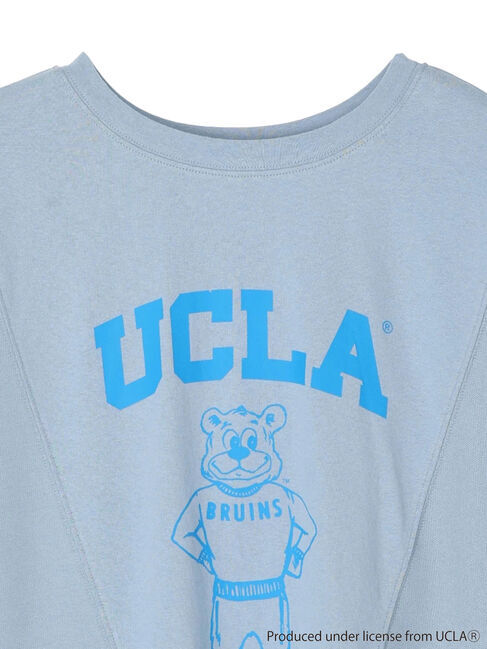 earth music&ecology「別注 UCLA バック切り替え半袖Tシャツ」|Tシャツ・カットソー|