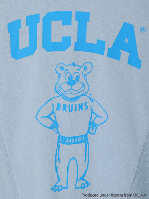 earth music&ecology「別注 UCLA バック切り替え半袖Tシャツ」|Tシャツ・カットソー|
