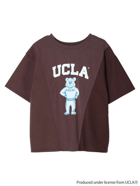 earth music&ecology「別注 UCLA バック切り替え半袖Tシャツ」|Tシャツ・カットソー|
