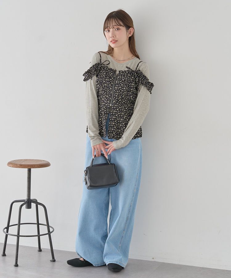 earth music&ecology「微シアーメロープルオーバー」|Tシャツ・カットソー|