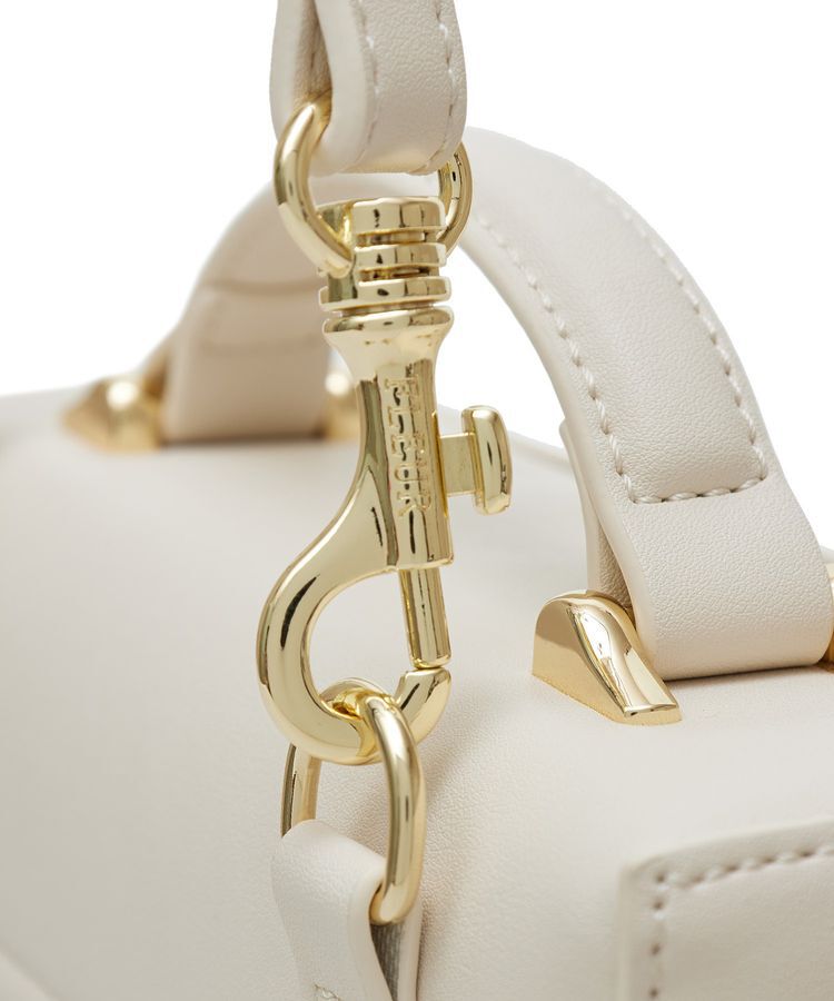 Maison de FLEUR「EC限定フロントリボントップハンドルバッグ」|ハンドバッグ|