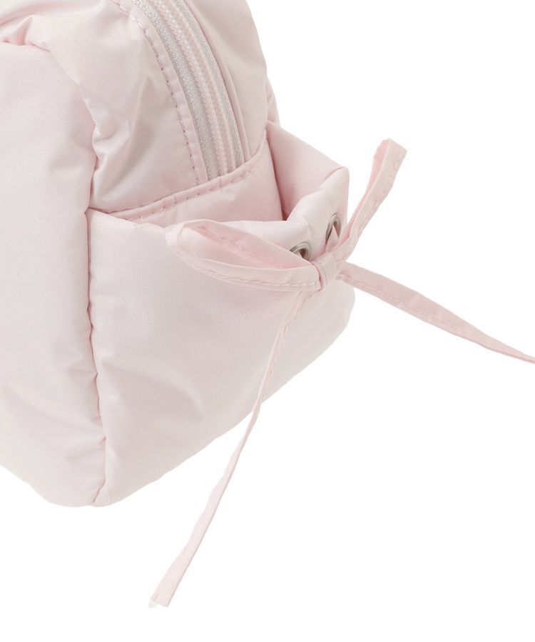 Maison de FLEUR「サイドリボンパファーボストンバッグ」|トートバッグ|