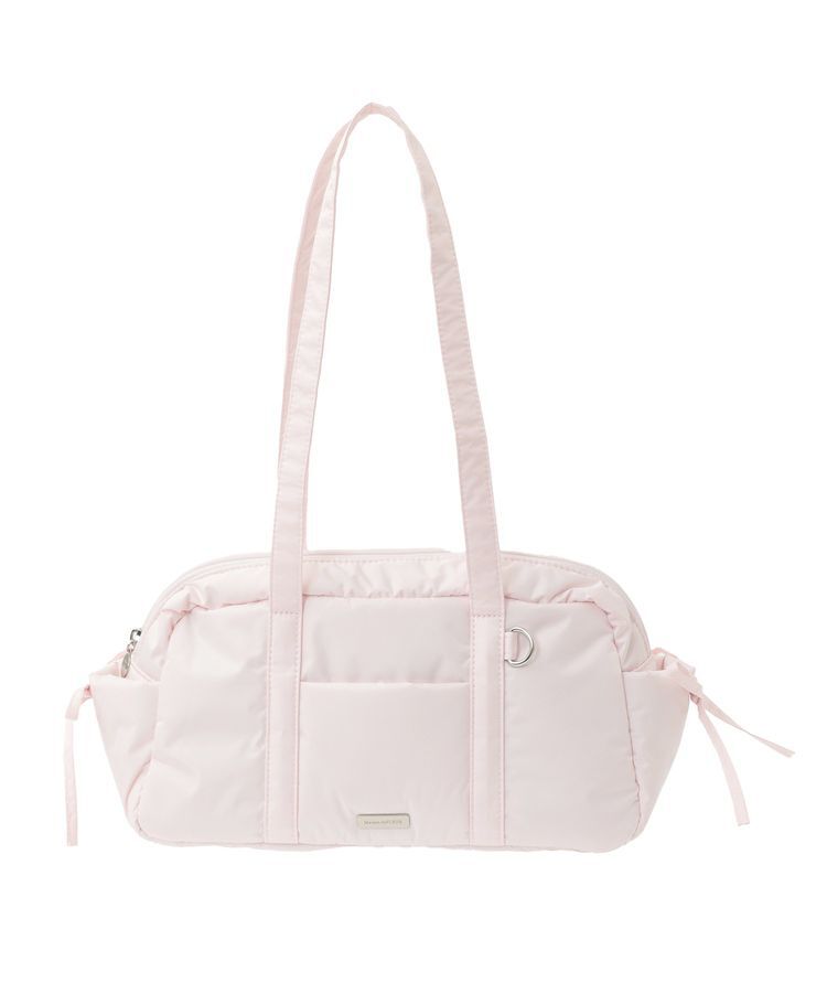 Maison de FLEUR「サイドリボンパファーボストンバッグ」|トートバッグ|