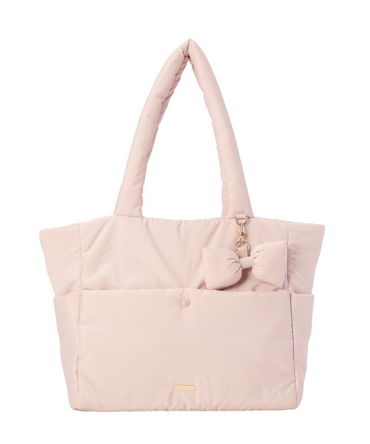 Maison de FLEUR「【撥水加工】パファーキャリーオントートバッグ」|トートバッグ|