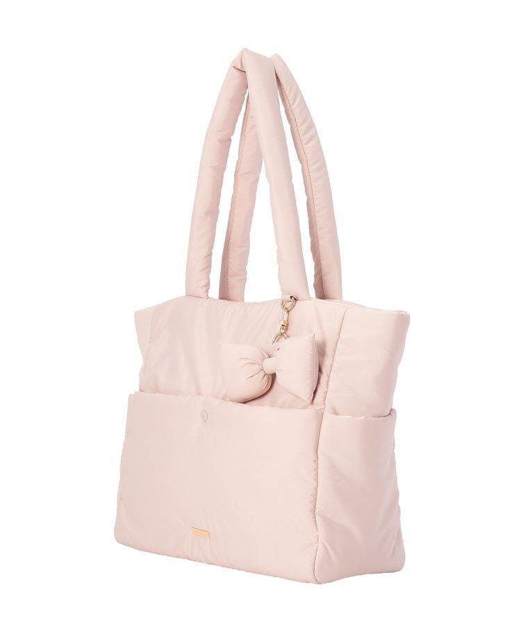 Maison de FLEUR「【撥水加工】パファーキャリーオントートバッグ」|トートバッグ|