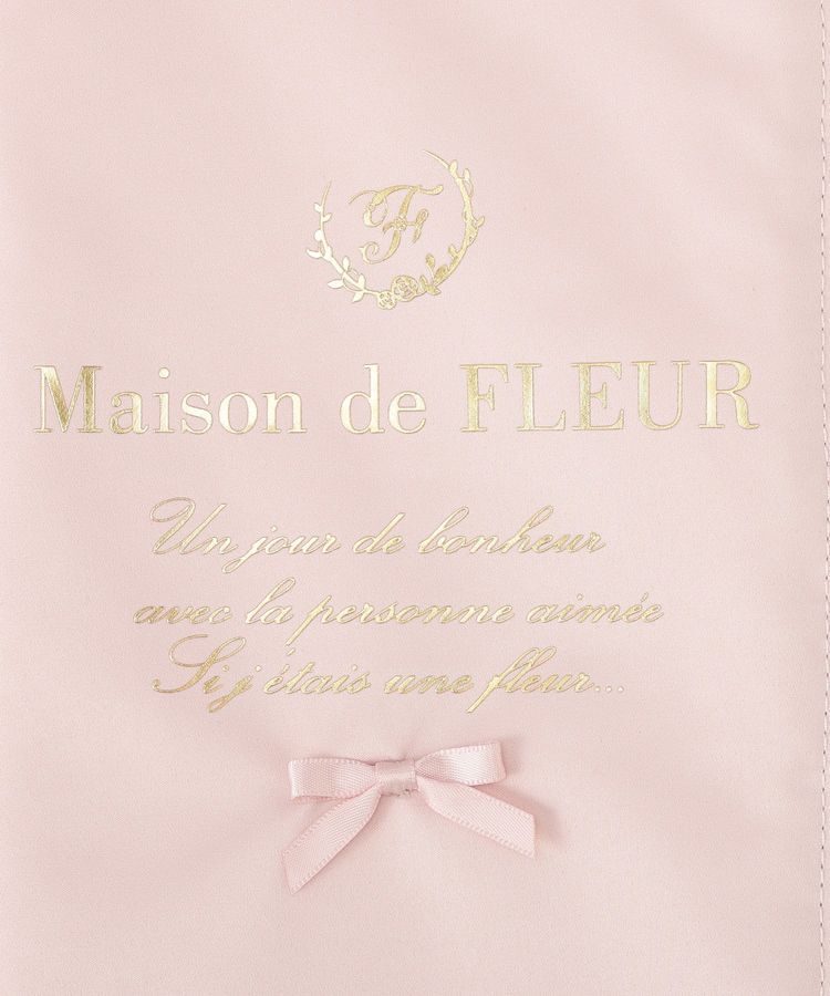 Maison de FLEUR「【折り畳み傘用】アンブレラケース」|傘|