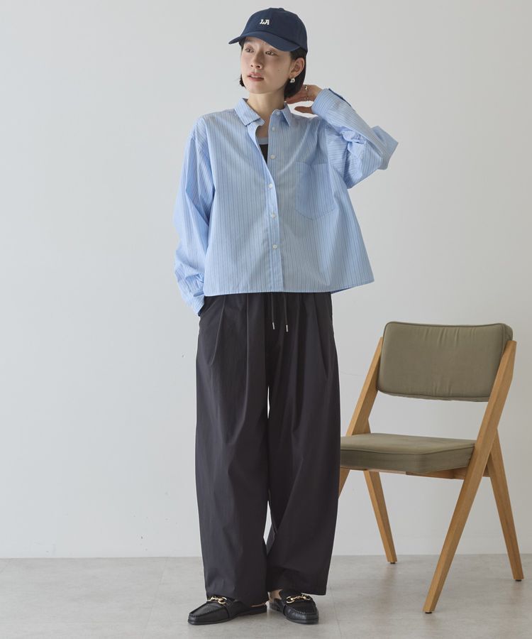 AMERICAN HOLIC「ナイロンドロストタックパンツ」|その他|