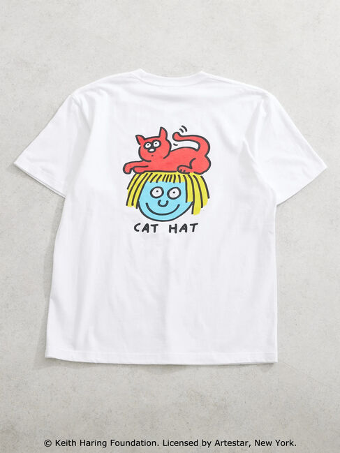  「■Keith Haring CATHAT T」|Tシャツ・カットソー|