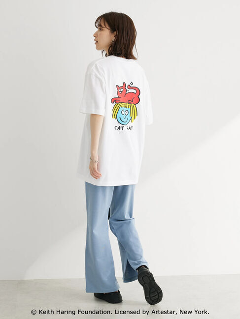  「■Keith Haring CATHAT T」|Tシャツ・カットソー|