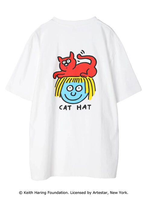  「■Keith Haring CATHAT T」|Tシャツ・カットソー|