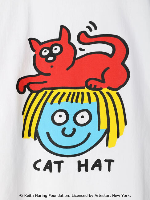  「■Keith Haring CATHAT T」|Tシャツ・カットソー|