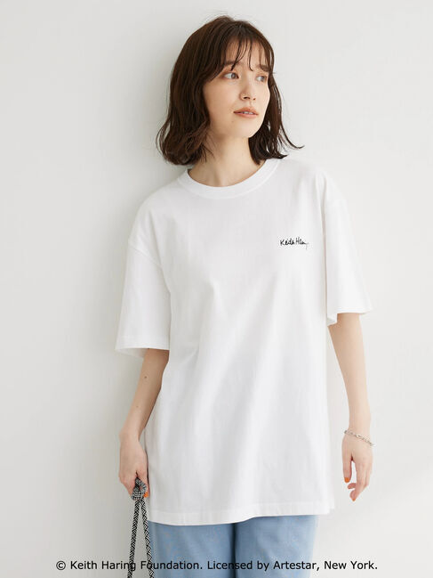  「■Keith Haring CATHAT T」|Tシャツ・カットソー|