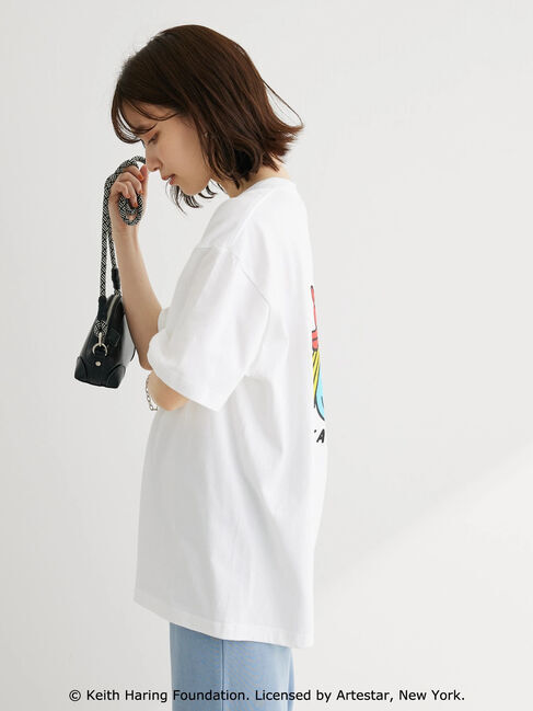  「■Keith Haring CATHAT T」|Tシャツ・カットソー|