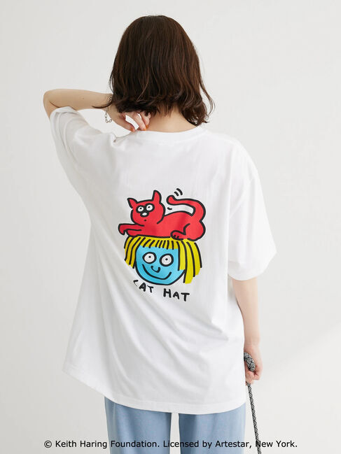  「■Keith Haring CATHAT T」|Tシャツ・カットソー|