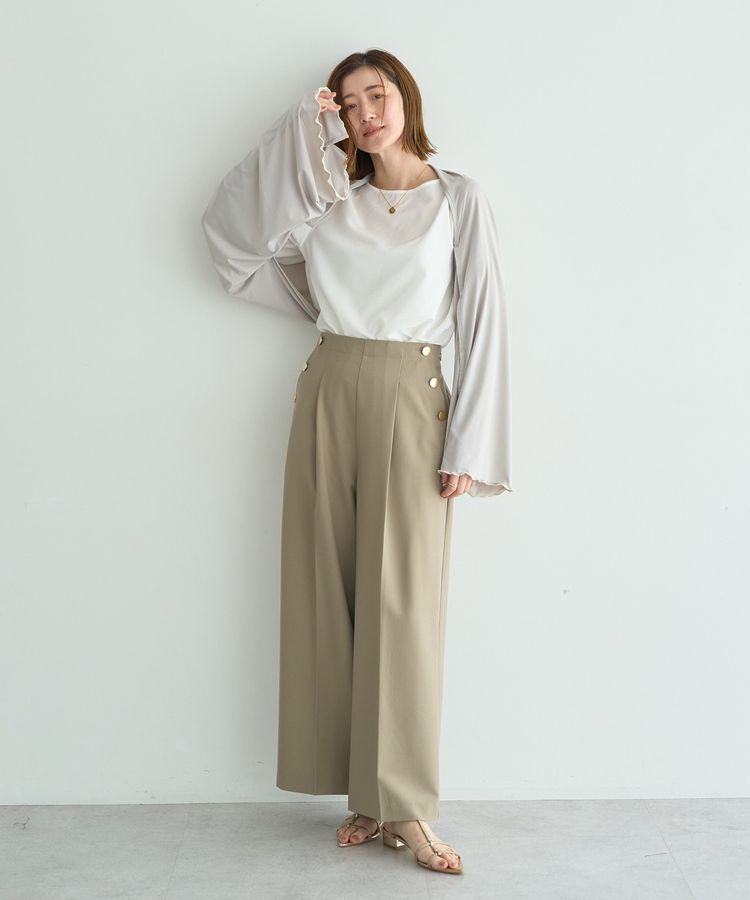 YECCA VECCA「【Wpc.】UVカット接触冷感3wayショール」|ストール|