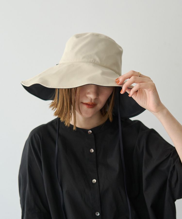YECCA VECCA「【Wpc.】UVカット接触冷感つば広ハット」|その他|