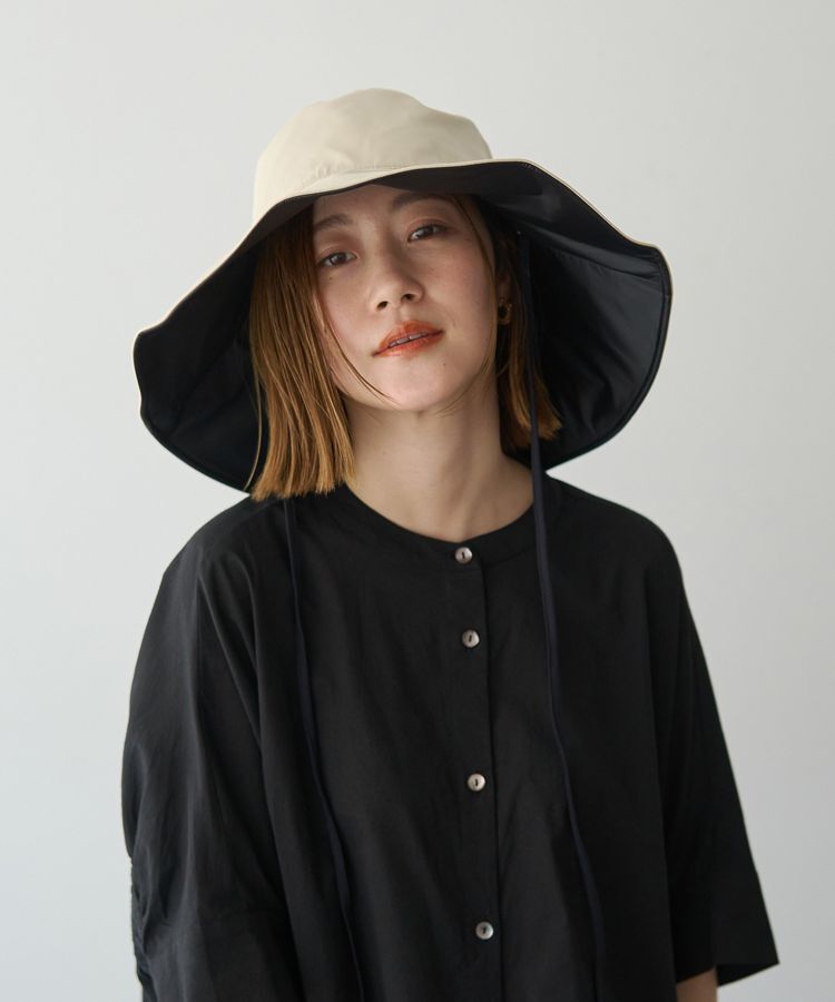YECCA VECCA「【Wpc.】UVカット接触冷感つば広ハット」|その他|