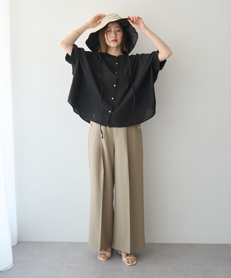 YECCA VECCA「【Wpc.】UVカット接触冷感つば広ハット」|その他|
