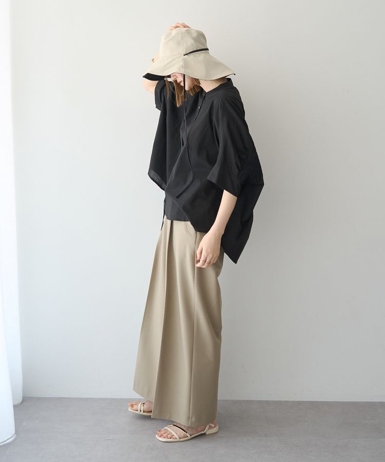 YECCA VECCA「【Wpc.】UVカット接触冷感つば広ハット」|その他|